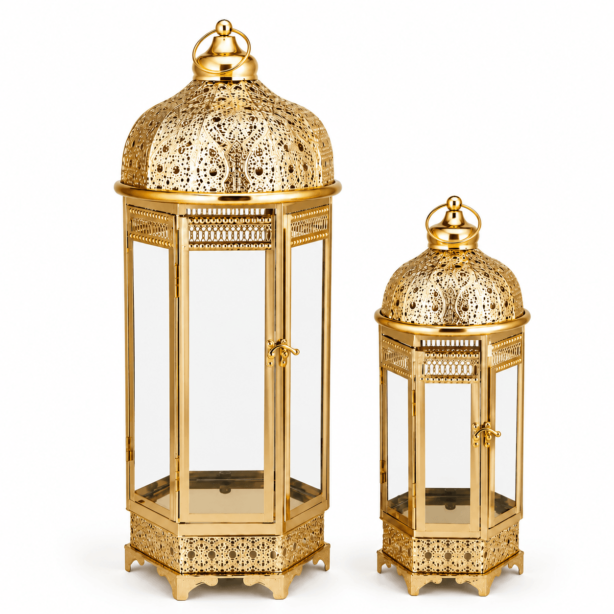 Lanterne Orientale lot de 2