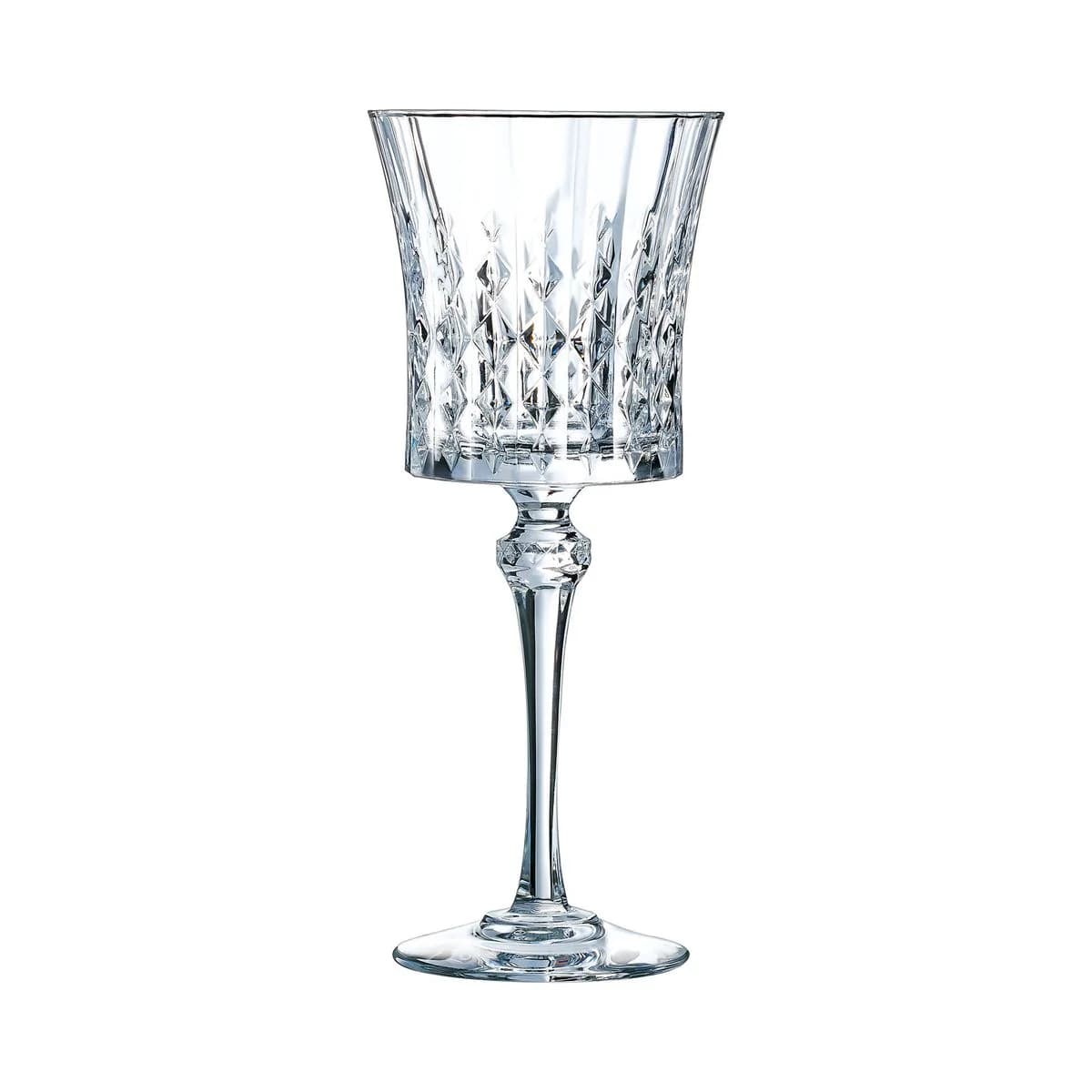Verre à vin en cristal