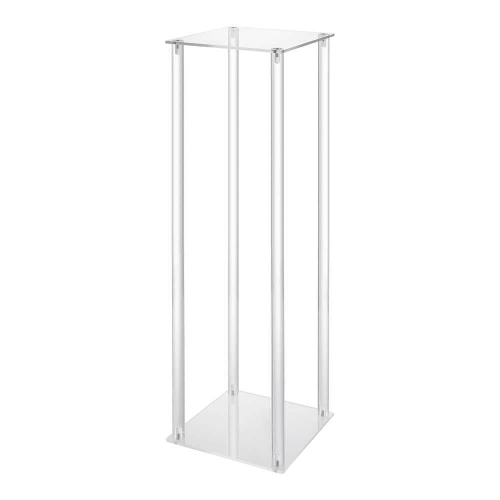 Centre de table – Carré Plexiglas