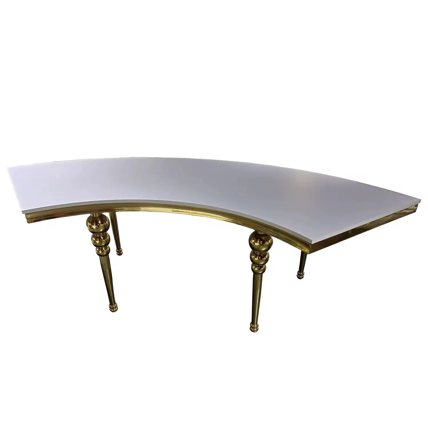  Table en S couleur Or