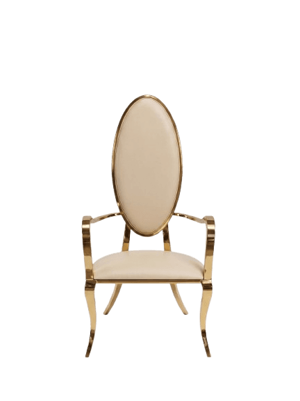 Chaise Royal individuelle Or