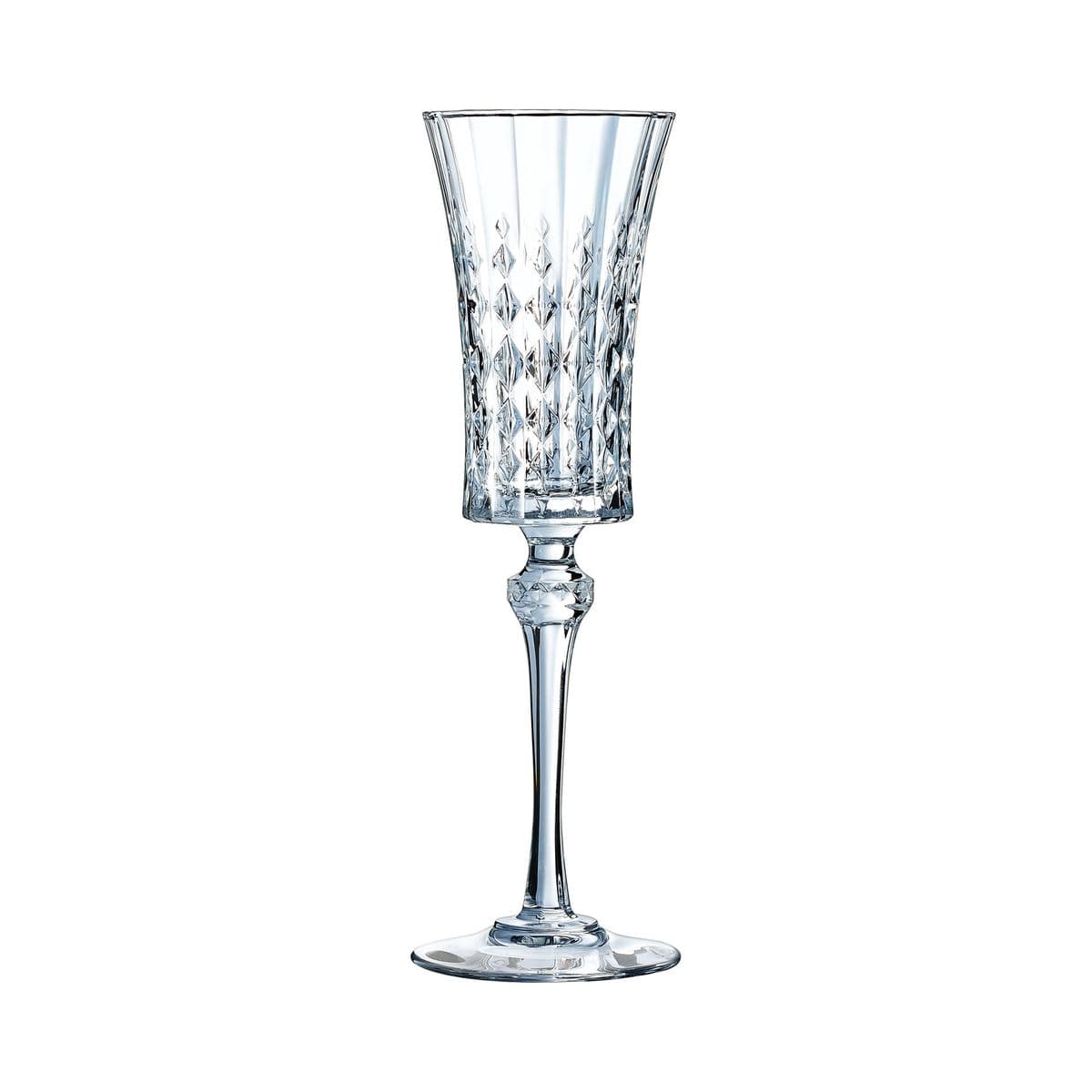Verre à champagne en cristal