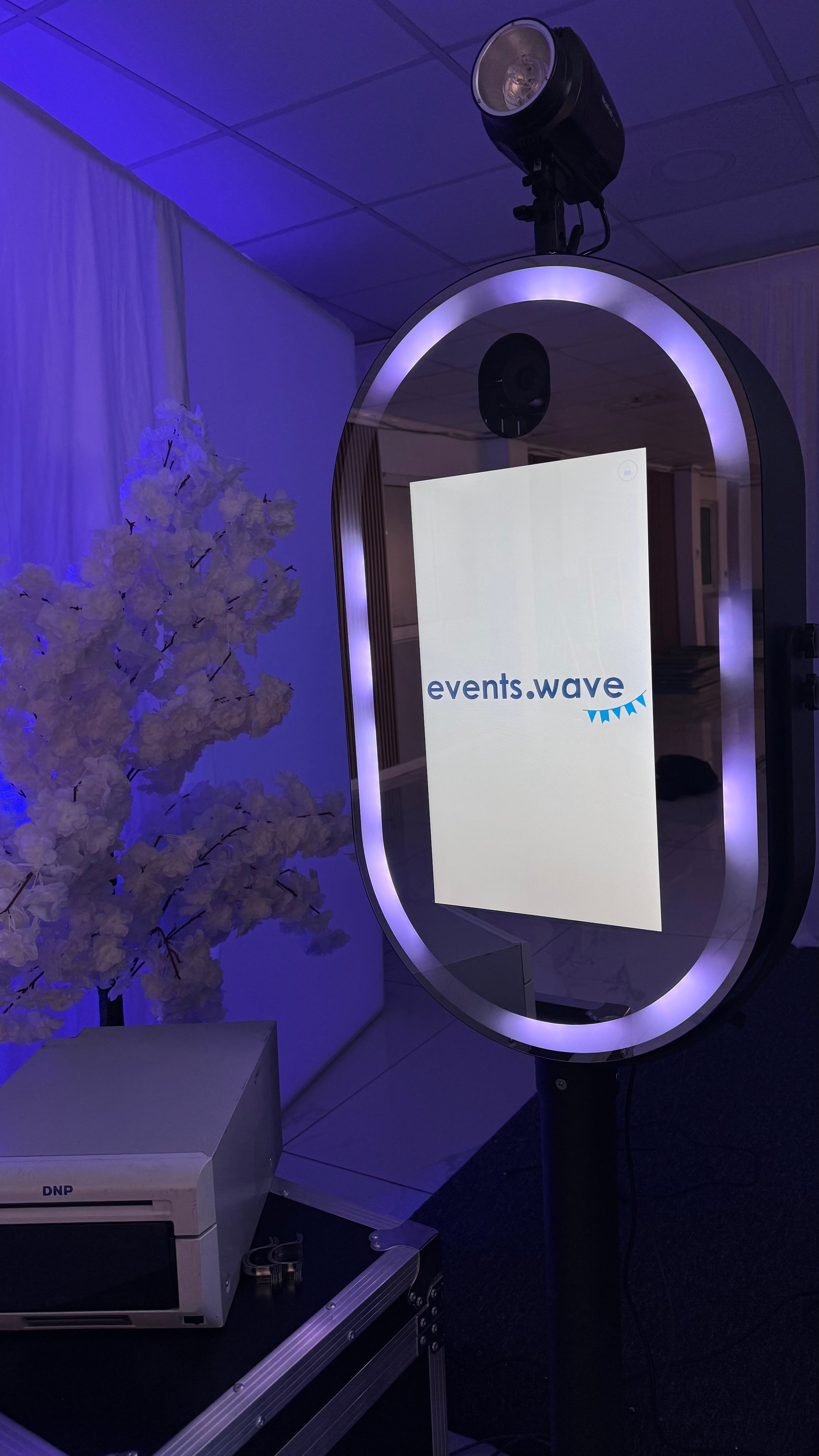 Photobooth ovale
