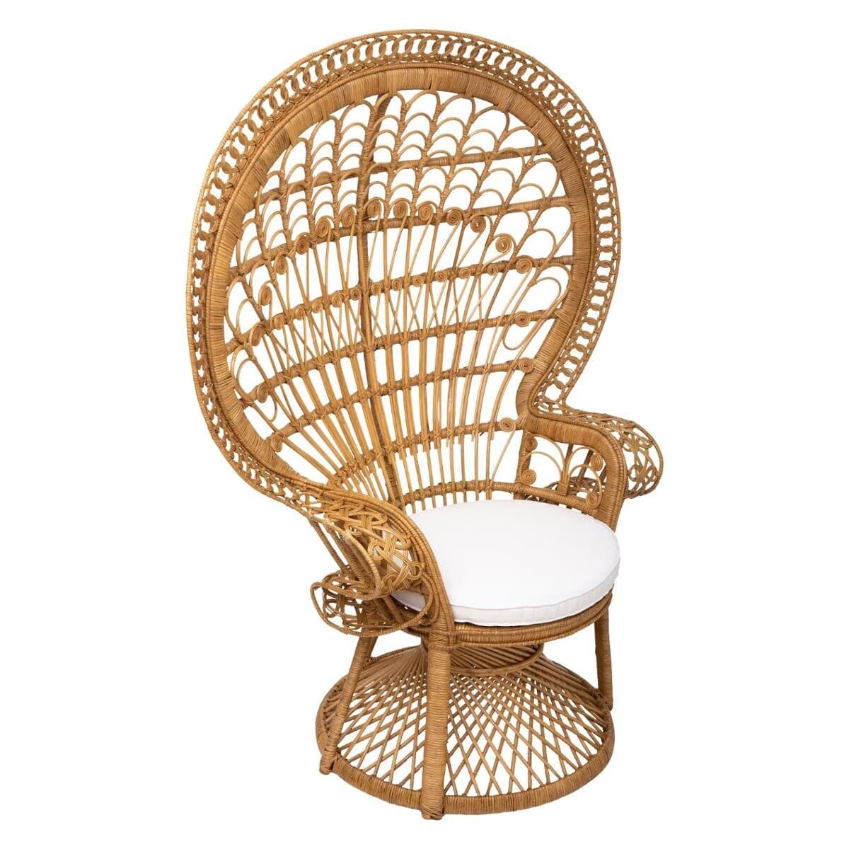 Fauteuil en Rotin Emannuelle