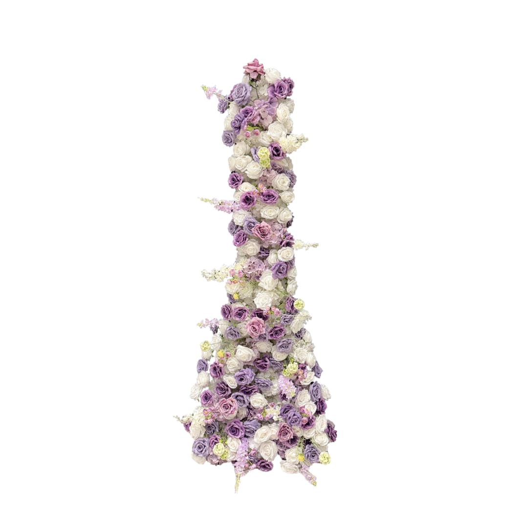 Cascade florale Lila – H200 CM